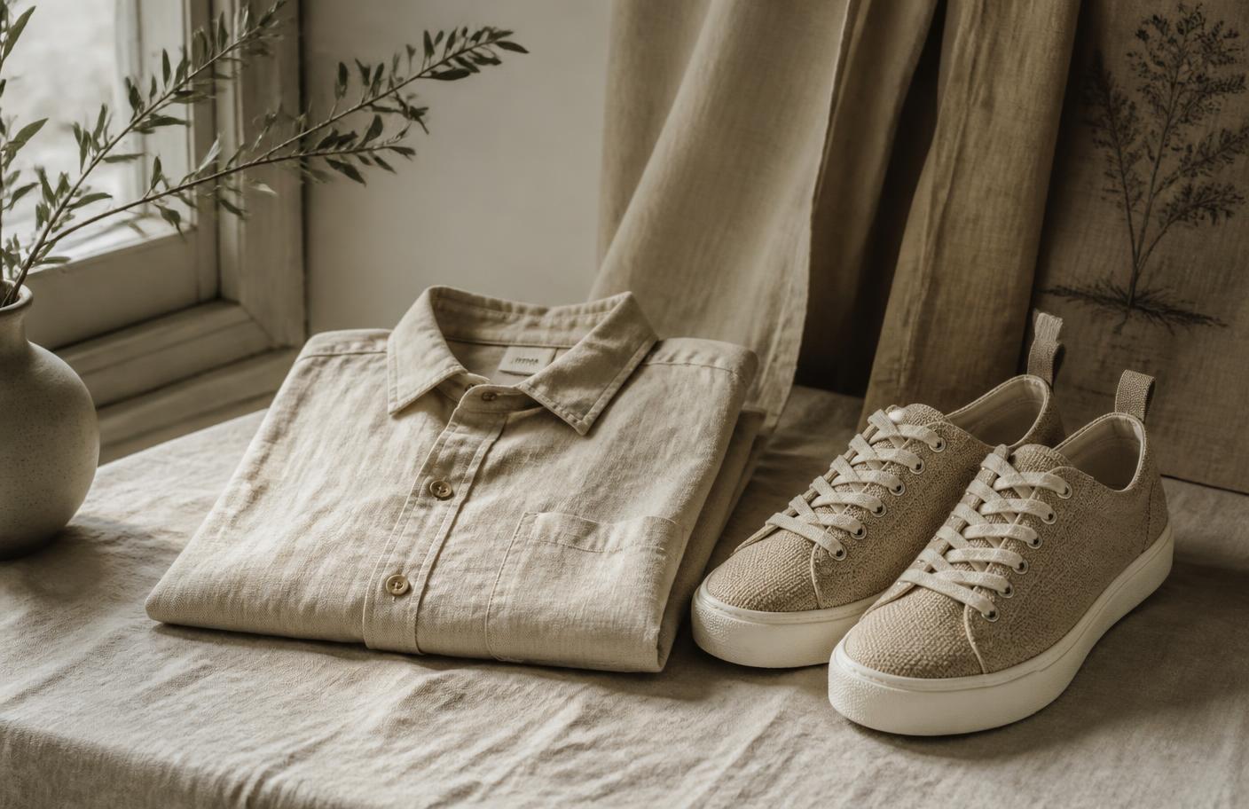 Fabric — Clothing, knitwear & hemp footwear