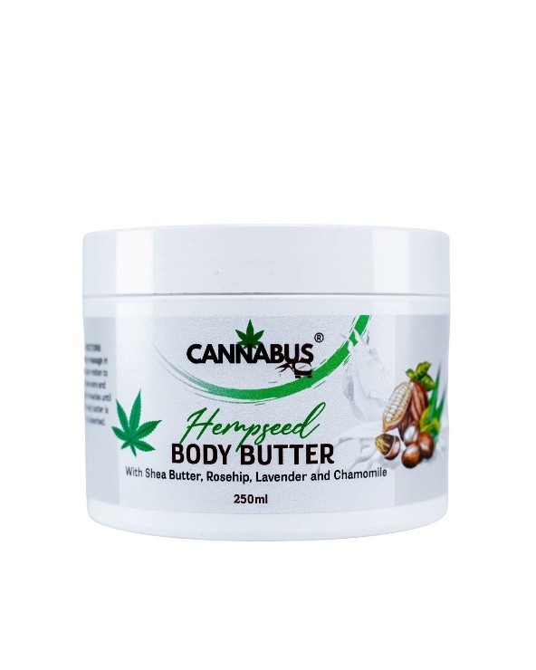 Cannabus Hempseed Body Butter
