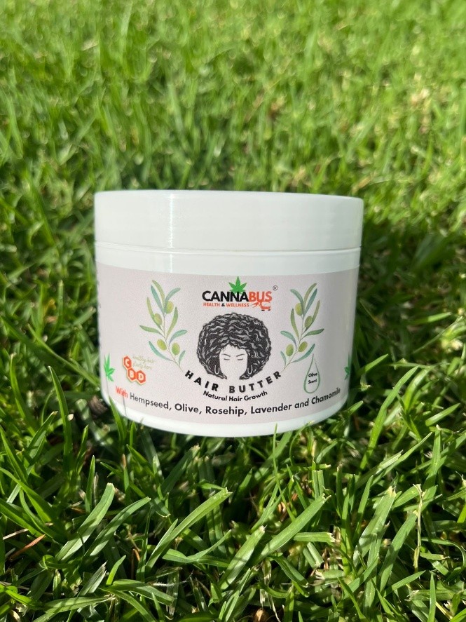 Cannabus CBD Hair Butter