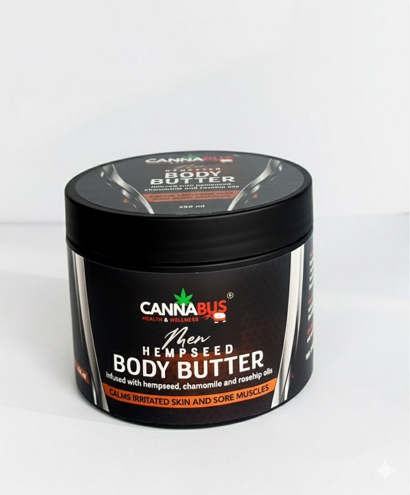 Cannabus MEN Hempseed Body Butter